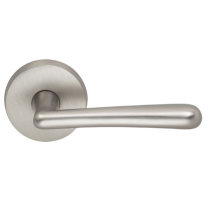 Omnia 915 Lever Latchset Satin Nickel (US15)