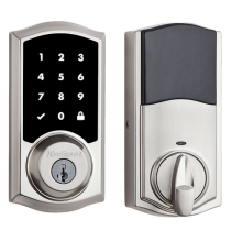 Kwikset 919TRL Premis Apple Homekit Touchscreen Electronic Deadbolt Satin Nickel