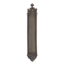 Brass Accents Renaissance Collection Gothic Push Plate