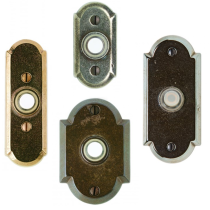 Rocky Mountain Arched Door Bell Button