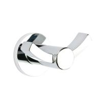 Emtek 2809 Modern Brass Double Robe Hook 2809
