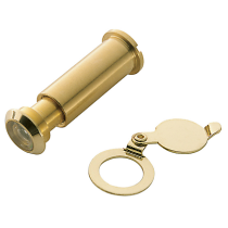Baldwin 0155 Door Viewer in Polished Brass (030)