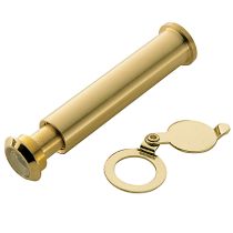 Baldwin 0156 Door Viewer in Polished Brass (030)