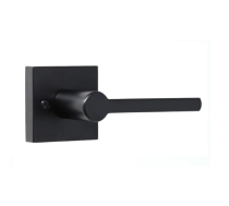 Weslock Transitional Collection 0705-9 Brady Single Dummy Lever Black