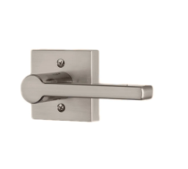 Weslock Transitional Collection 0705-9 Brady Single Dummy Lever Satin Nickel