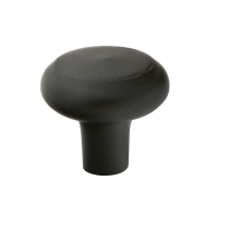 Emtek Sandcast Bronze Barn Cabinet Knob 86338, 86339, 86340