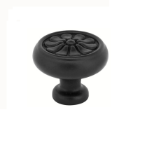 Emtek Tuscany Bronze Petal Cabinet Knob 86095, 86096, 86214