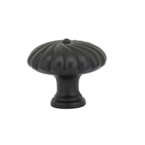 Emtek Tuscany Bronze Twist Round Cabinet Knob 86244, 86245, 86246 Flat Black 