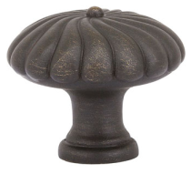 Emtek Tuscany Bronze Twist Round Cabinet Knob 86244, 86245, 86246