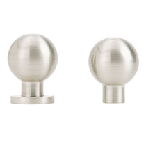 Emtek Brass Globe Cabinet Knob 86152
