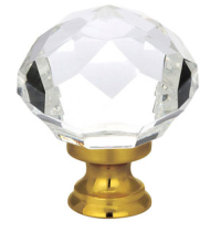 Emtek 86209 Diamond Wardrobe Knob French Antique (US7)