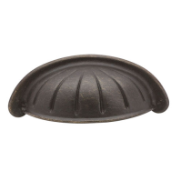 Emtek Tuscany Bronze Bin Pull 86099, 86199 Medium Bronze Patina (MB)