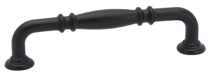 Emtek Tuscany Bronze Ribbed Cabinet Pull 86100, 86101, 86102, 86255