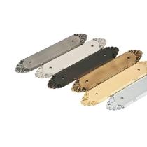 Emtek 86294 Ribbon and Reed Cabinet Pull Backplate