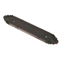 Emtek 86294 Ribbon and Reed Cabinet Pull Backplate