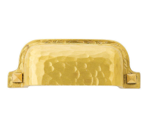Emtek 86049 Hammered Bin Satin Brass (US4)