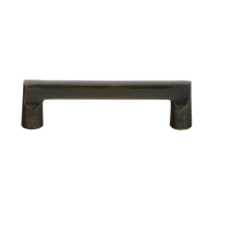 Emtek Sandcast Bronze Rail Cabinet Pull Medium Bronze Patina (MB)