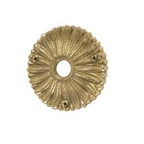 Brass Accents Helios Rosette