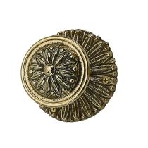 Brass Accents Helios Rosette with choice of knob or lever