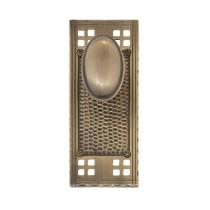 Brass Accents D05-K533 Arts and Crafts Collection Decorative Plate