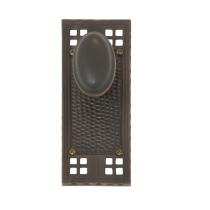 Brass Accents D05-K533 Arts and Crafts Collection Decorative Plate