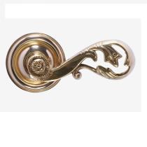 Brass Accents Netropol Rosette with choice of knob or lever