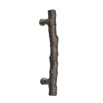 Emtek Sandcast Bronze Twig Door Pull 86090 Medium Bronze Patina (MB)