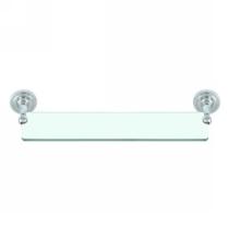 Deltana R Traditional Series 18" Glass Towel Shelf R2015