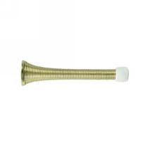 Deltana SDS375 3-3/4" Heavy Duty Steel Spring Baseboard Door Bumpe