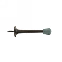 Deltana ZBDS30 3" Zinc Die-Cast Baseboard Door Bumper in Oil Rubbed Bronze