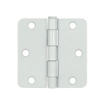 Deltana 3" x 3" Radius Corner Residential Steel Hinges S33R4