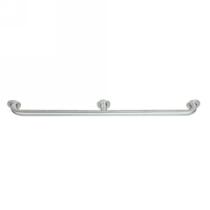 Deltana Stainless Steel 42" Grab Bar with Center Post
