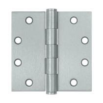 Deltana 4 1/2" x 4 1/2" Square Corner Heavy Duty Steel Hinges S45U