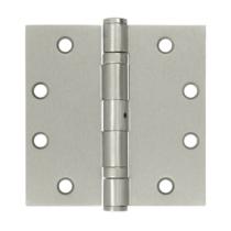 Deltana 4 1/2" x 4 1/2" Square Corner Ball Bearing Heavy Duty Steel Hinges-NRP