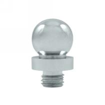 Deltana Solid Brass Ball Tip Finial For 6" x 6" Only