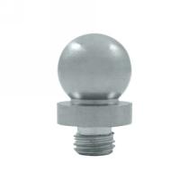 Deltana Solid Brass Ball Tip Finial For 6" x 6" Only