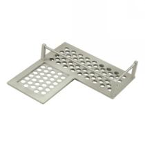 Deltana Heavy Duty Corner Left Shower Basket Shelf WBHDCL9