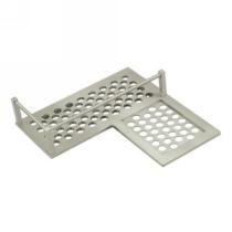 Deltana Heavy Duty Corner Right Shower Basket Shelf WBHDCR9
