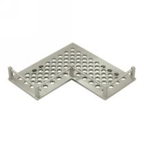 Deltana Heavy Duty Universal Corner Bathroom Basket Shelf, WBHDUC9