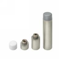 Deltana bds450 Solid Brass Extendable Baseboard Door Bumper in Satin Nickel