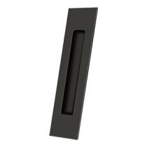 Deltana FP10225 Solid Brass Rectangular HD Flush Pull Oil Rubbed Bronze (US1OB)