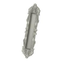 Deltana FPV10225 Solid Brass Victorian HD Flush Pull Satin Nickel (US15)