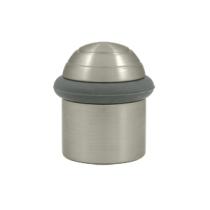 Deltana 1-5/8" Universal Dome Top Floor Bumper in Satin Nickel (US15)