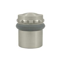 Deltana 1-5/8" Universal Pattern Top Floor Bumper in Satin Nickel (US15)
