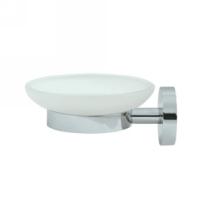 Deltana BBS2012 Sobe Series Soap Holder w/Glass 