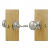 Deltana SDL980 Screen or Storm Door Lock in Satin Nickel (US15)