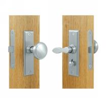 Deltana SDML334 Solid Brass Storm Door Rectangular Mortise Lock
