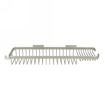 Deltana Heavy Duty 17 3/4" Rectangular Combination Wire Basket w/Hook WBR1850H