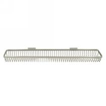 Deltana Heavy Duty 28 1/2" x 5" Rectangular Wire Basket WBR2847