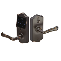 Emtek E4002 EmTouch Classic Style Electronic Leverset in Oil Rubbed Bronze